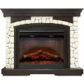 Dimplex Glasgow Symphony 2608/Symphony 2624L камень белый/темный дуб 2