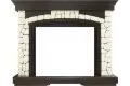 Dimplex Glasgow Symphony 2608/Symphony 2624L камень белый/темный дуб 4