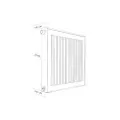 Royal Thermo VENTIL COMPACT Радиатор панельный VC22-500-1500 RAL9016 4