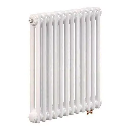 Zehnder 2056/12 секций радиатор RAL 9016 нижнее подключение