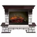 Dimplex Pierre Luxe Symphony 2608/Symphony 2624L белый камень/темный дуб 1