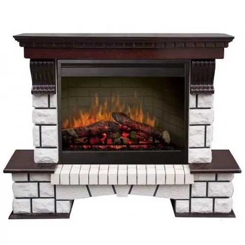 Dimplex Pierre Luxe Symphony 2608/Symphony 2624L белый камень/темный дуб