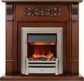 Электрокамин Dimplex Venice - Махагон коричневый антик с очагом Chesford 1