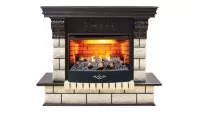 Камин электрический RealFlame Gracia 25,5 AO c очагом FireStar 25,5 3D