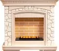 Электрокамин Dimplex Glasgow - Слоновая кость /Белый с очагом Cassette 400 LNH-INT PS (без дров) 1