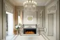 Royal Flame Windsor - Слоновая кость с темной патиной 3