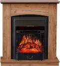 Электрокамин Royal Flame Barcelona (разборный) - Дуб табачный с очагом Majestic FX Black 1