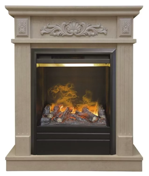 Камин электрический RealFlame Adelaida WT с Olympic 3D