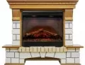 Dimplex Pierre Luxe Symphony 2608/Symphony 2624L белый камень/ дуб 1