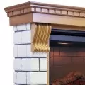 Dimplex Pierre Luxe Symphony 2608/Symphony 2624L белый камень/ дуб 3