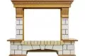 Dimplex Pierre Luxe Symphony 2608/Symphony 2624L белый камень/ дуб 5