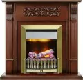 Электрокамин Dimplex Venice - Махагон коричневый антик с очагом Danville Antique Brass FB2 1