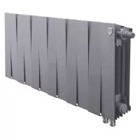 Royal Thermo PianoForte 300 VDR Silver Satin 12 секций радиатор