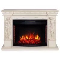 Камин электрический RealFlame Diva 33 WT с FireSpace 33 SIR