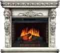 Электрокамин Royal Flame Windsor - Слоновая кость с темной патиной с очагом Vision 30 EF LED FX 1