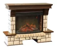 Камин электрический RealFlame Stone New 33 AO с FireSpace 33 S IR
