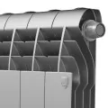 Royal Thermo BiLiner 500 V 12 секций Silver Satin радиатор 2