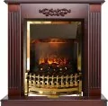 Электрокамин Dimplex Lumsden - Махагон коричневый антик с очагом Atherton 1