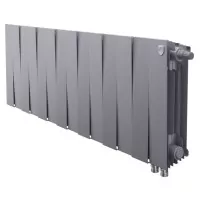 Royal Thermo PianoForte 300 VDR Silver Satin 14 секций радиатор