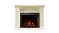 Камин электрический RealFlame Izabella 33 WT с FireSpase 33 S IR 2