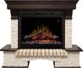 Электрокамин Dimplex Pierre Luxe - Темный дуб / Сланец мелкий с очагом Symphony 26'' DF2624-L 1