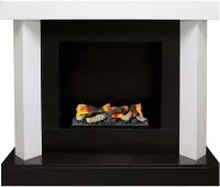 Каминокомплект Dimplex Vancouver - Черный лак с очагом Cassette 400 LNH-INT (с дровами)