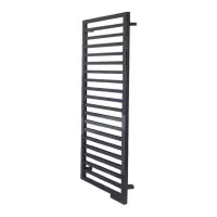 Zehnder Quaro QAE-100-045/GD RAL9005 matt (9205) полотенцесушитель электрический