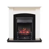 Каминокомплект Royal Flame Baltimore - Слоновая кость, черный с очагом Fobos FX Black