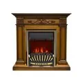 Электрокамин Royal Flame Verona - Дуб антик с очагом Aspen Gold 1