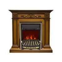 Каминокомплект Royal Flame Verona - Дуб антик с очагом Aspen Gold