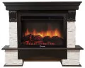 Портал Electrolux Pietra 30S камень белый, шпон венге 4