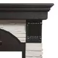Портал Electrolux Pietra 30S камень белый, шпон венге 7