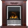 Электрокамин Dimplex Lumsden - Махагон коричневый антик с очагом Flagstaff 1