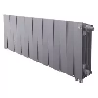 Royal Thermo PianoForte 300 VDR Silver Satin 16 секций радиатор