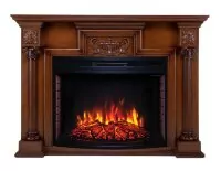 Камин электрический RealFlame London 33 AO с очагом FireSpace 33 SIR