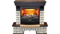 Камин электрический RealFlame Country 25,5 AO c очагом FireStar 25,5 3D