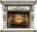 Электрокамин Dimplex Windsor - Слоновая кость с патиной с очагом Revillusion RBF30 1
