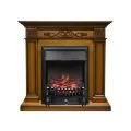 Электрокамин Royal Flame Verona - Дуб антик с очагом Fobos FX Black 1