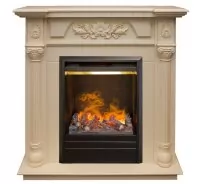 Камин электрический RealFlame Dacota WT с Olympic 3D