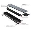 Royal Thermo atrium-110/250/1500-DG-U-NA внутрипольный конвектор 3