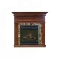 Каминокомплект Dimplex Verona - Белый дуб с очагом Brookline Black