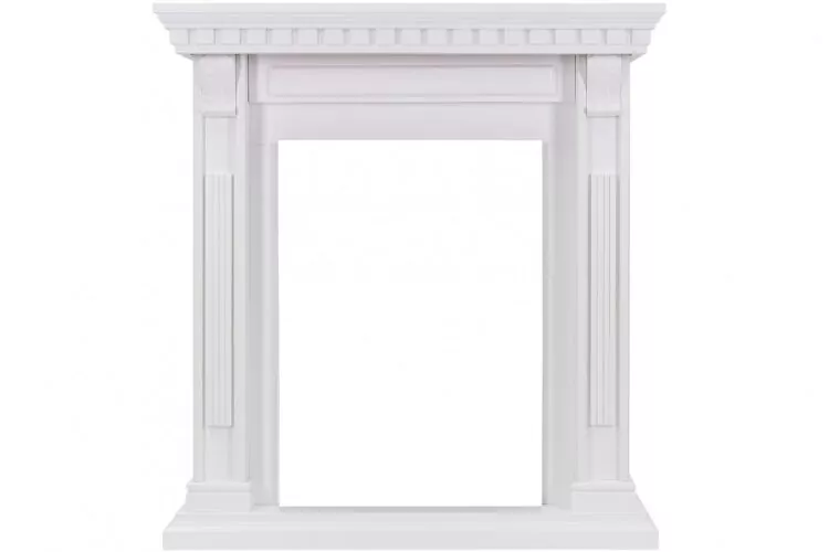 Dimplex Orlean для классический очагов - Белый дуб