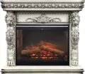 Электрокамин Dimplex Windsor - Слоновая кость с патиной с очагом Symphony 30'' DF3020-INT 1