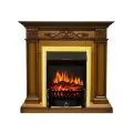 Электрокамин Royal Flame Verona - Дуб антик с очагом Fobos FX Brass 1