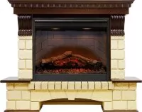 Каминокомплект Dimplex Pierre Luxe - Темный дуб / Шампань (Высота 1004мм) с Symphony 26'' DF2608-INT