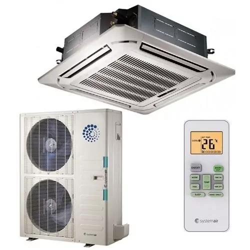 Systemair Sysplit Cassette 60 HP R кассетный кондиционер