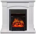 Электрокамин Royal Flame Boston - Белый (Высота 925см) с очагом Majestic FX Black 1