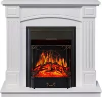 Каминокомплект Royal Flame Boston - Белый (Высота 925см) с очагом Majestic FX Black