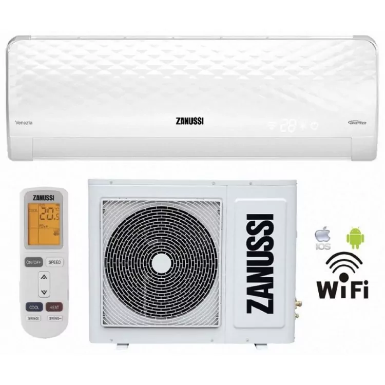 Zanussi ZACS/I-09 HV/A18/N1 кондиционер