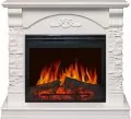 Электрокамин Royal Flame Prague - Сланец бежевый / белый с очагом Jupiter FX New 1